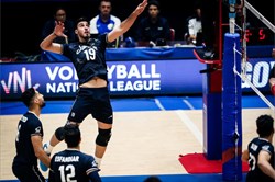 شکست والیبال ایران از ژاپن در گام نخست لیگ ملت‌ها