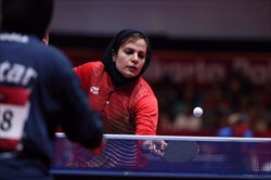شکست دختران پینگ‌پنگ ایران در قهرمانی آسیا 