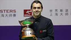 رونی اسالیوان قهرمان مسابقات مسترز شانگهای شد