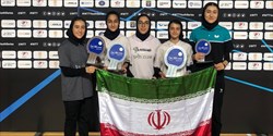 کسب 4 مدال دختران ایران در آوردگاه جهانی گرجستان