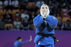 حذف تنها دختر جودوکار ایران از بازی‌های آسیایی هانگژو