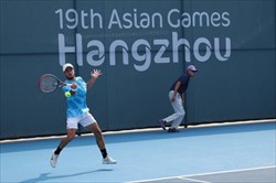 حذف تنیس‌باز ایران از بازی‌های آسیایی هانگژو