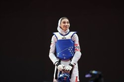دختر تکواندوکار ایران به برنز بازیهای آسیایی رسید
