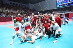 کسب اولین طلای کاروان ایران در بازیهای هانگژو/ والیبال هت‌تریک کرد