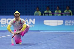 زهرا کیانی به مدال نقره رسید/ تنها تالوکار مدال‌آور ایران در بازی‌های آسیایی