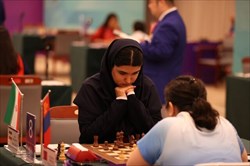  تنها دختر شطرنج‌باز ایران چهاردهم شد
