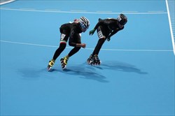 ناکامی نماینده اسکیت سرعت ایران از کسب مدال
