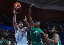 بسکتبال ایران پنجم بازی‌های آسیایی شد