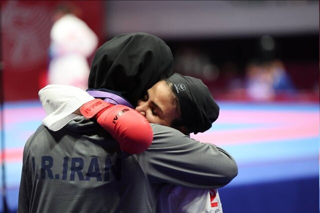 بهمنیار اخرین مدال اور ایران در بازی های آسیایی هانگژو