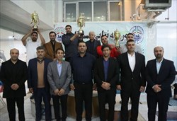مردان نجات غریق فارس قهرمان مسابقات مناطق کشور شدند