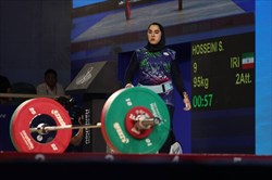 الهام حسینی در قهرمانی آسیا اوت کرد