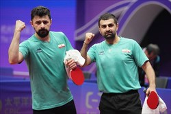 پیروزی تنیس روی میز ایران در قهرمانی جهان به لطف برادران عالمیان/ صعود قطعی شد