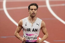 ناکامی سریع‌ترین مرد ایران در قهرمانی آسیا