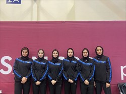 دختران پینگ پنگ ایران در میان ۴۰ تیم برتر دنیا