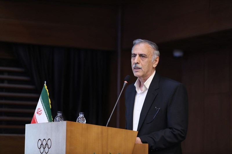 احمد گواری رئیس فدراسیون آمادگی جسمانی شد