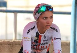 دختر دوچرخه‌سوار ایران به خاک سپرده شد
