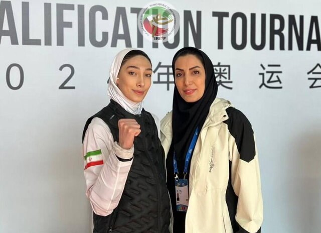 مبینا نعمت زاده به المپیک پاریس رسید/ دومین سهمیه برای تکواندوی بانوان ایران