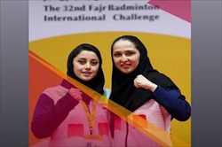 حذف تیم دوبل بدمینتون ایران از رقابت‌های قهرمانی آسیا