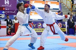 پایان مسابقات کاراته قهرمانی کشور مردان با معرفی نفرات برتر