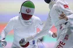 اپه زنان ایران به سهمیه المپیک نرسید