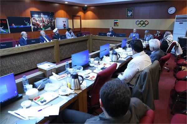 با حضور مسئولین کمیته ملی المپیک و روسای کمیسیون ها؛سومین نشست شورای رهبردی برگزار شد