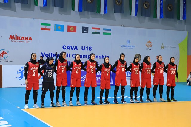 اولین مدال بین‌المللی والیبال دختران ایران