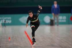 درخشش اسکیت بازان ایرانی در میلان با ۴ مدال رنگارنگ