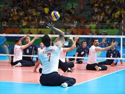 برنامه مسابقات تیم ملی والیبال نشسته ایران در پارالمپیک پاریس