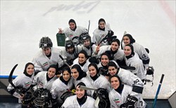 برگزاری دومین اردوی انتخابی هاکی روی یخ زنان/ ۲۵ ورزشکار دعوت شدند