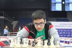 شطرنج‌باز ۱۴ ساله‌ای که رکورد فیروزجا را زد