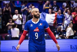 ستاره والیبال فرانسه پرچمدار المپیک 2024