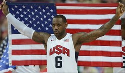 مرد کهکشانی بسکتبال دنیا پرچمدار آمریکا در المپیک پاریس