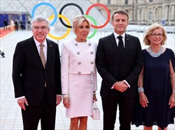 افتتاحیه المپیک، مراسم اجلاس سران جهان