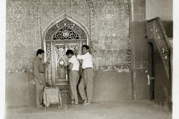 نامه دستنویس ناصر گیوه چی به غلامرضا تختی رونمایی شد